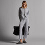 Vintage French Terry Zip Up Hoodie in Breeze Pigment | James Perse Los Angeles