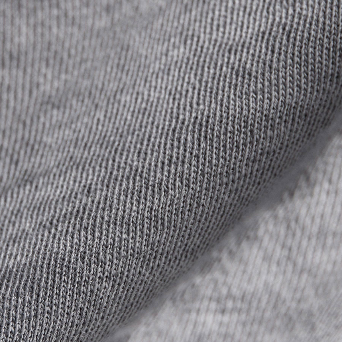 Vintage French Terry Zip Up Hoodie in Breeze Pigment | James Perse Los Angeles
