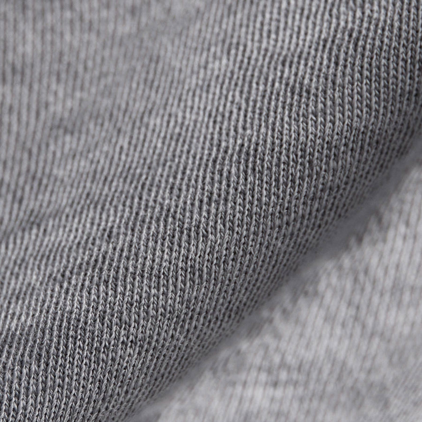 Vintage French Terry Zip Up Hoodie in Breeze Pigment | James Perse Los Angeles