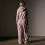 Vintage French Terry Zip Up Hoodie  in Degas Pigment | James Perse Los Angeles