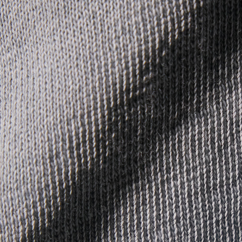 Vintage French Terry Zip Up Hoodie in Grey Glacier Pigment | James Perse Los Angeles