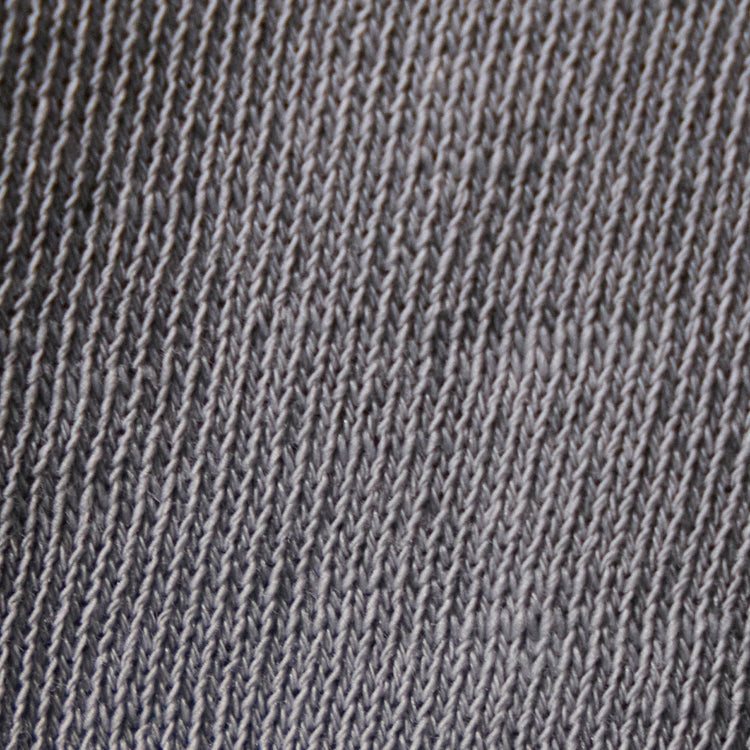 Vintage French Terry Zip Up Hoodie in Grey Sky Pigment | James Perse Los Angeles