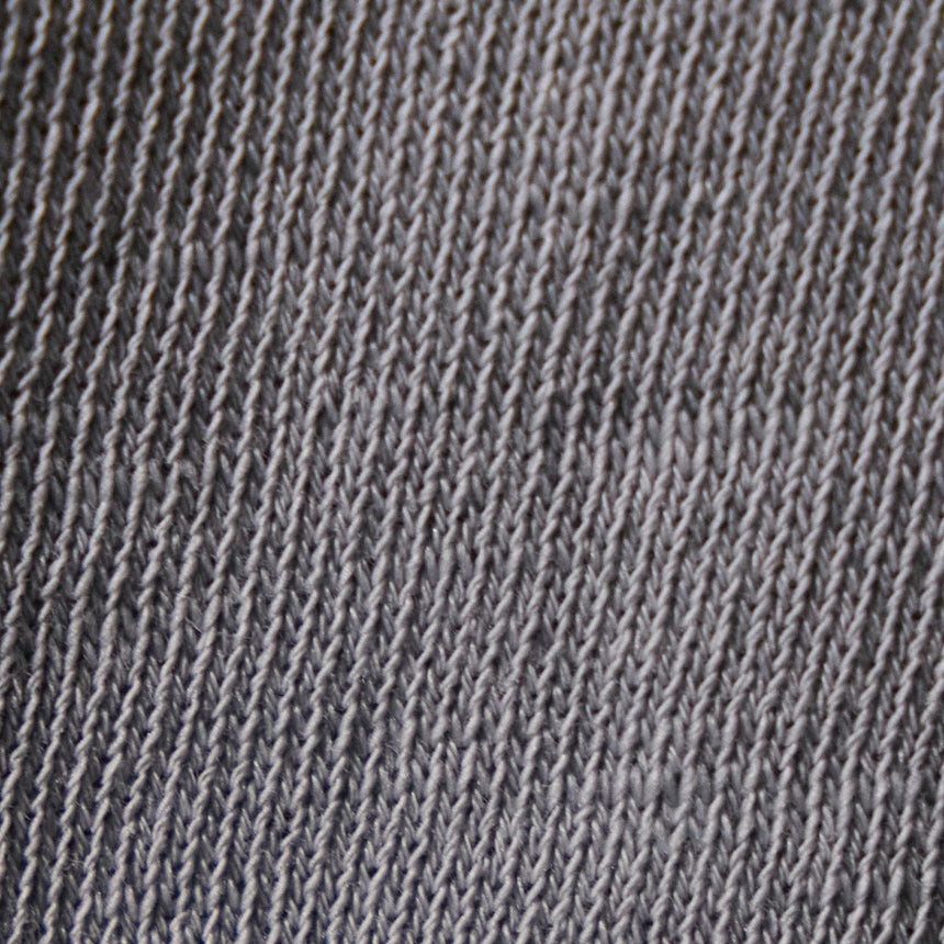 Vintage French Terry Zip Up Hoodie in Grey Sky Pigment | James Perse Los Angeles