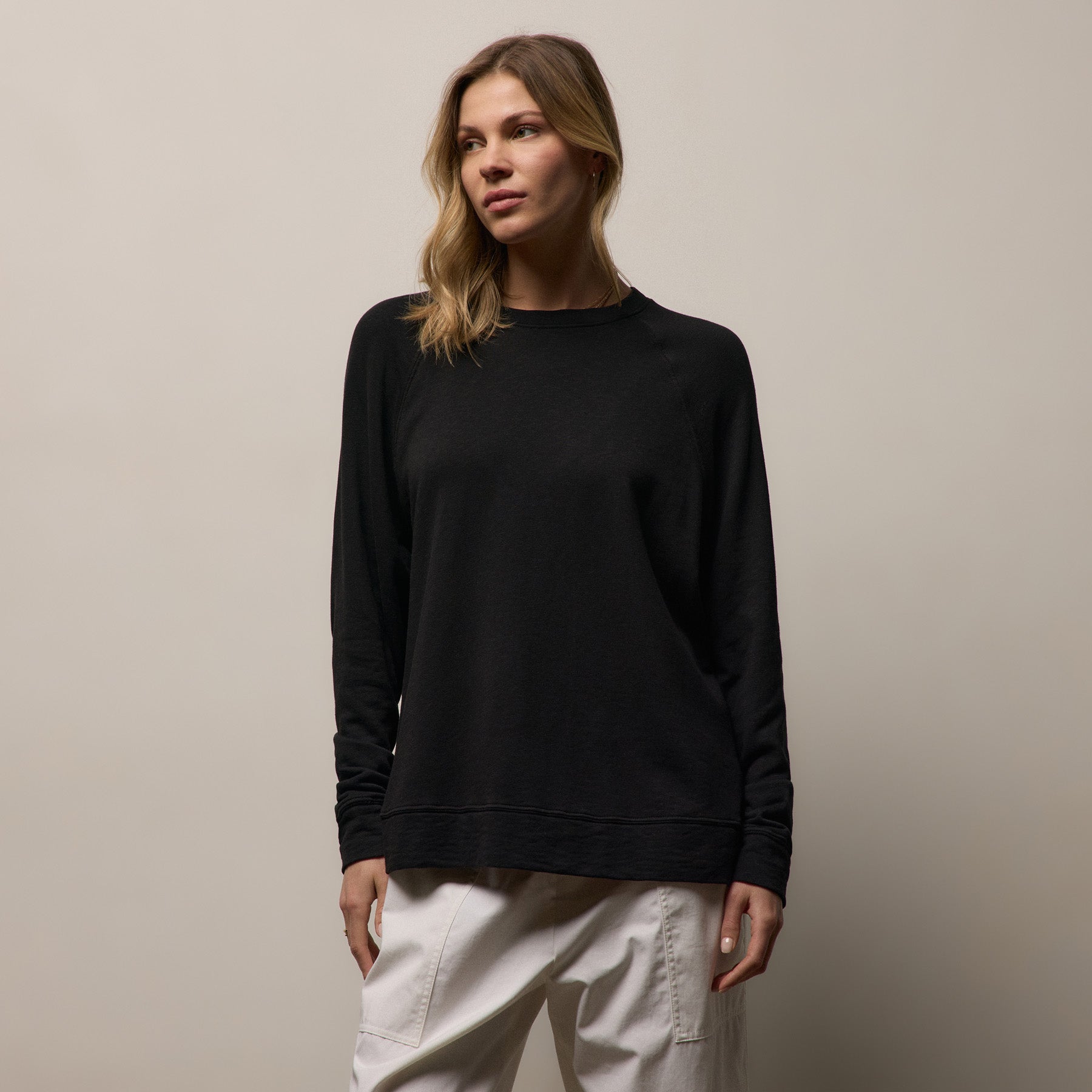 L'Appartement ◆ JAMES PERSE SWEAT プルオーバ Women's Sweat Tops & Sweat Bottoms | James Perse Los Angeles
