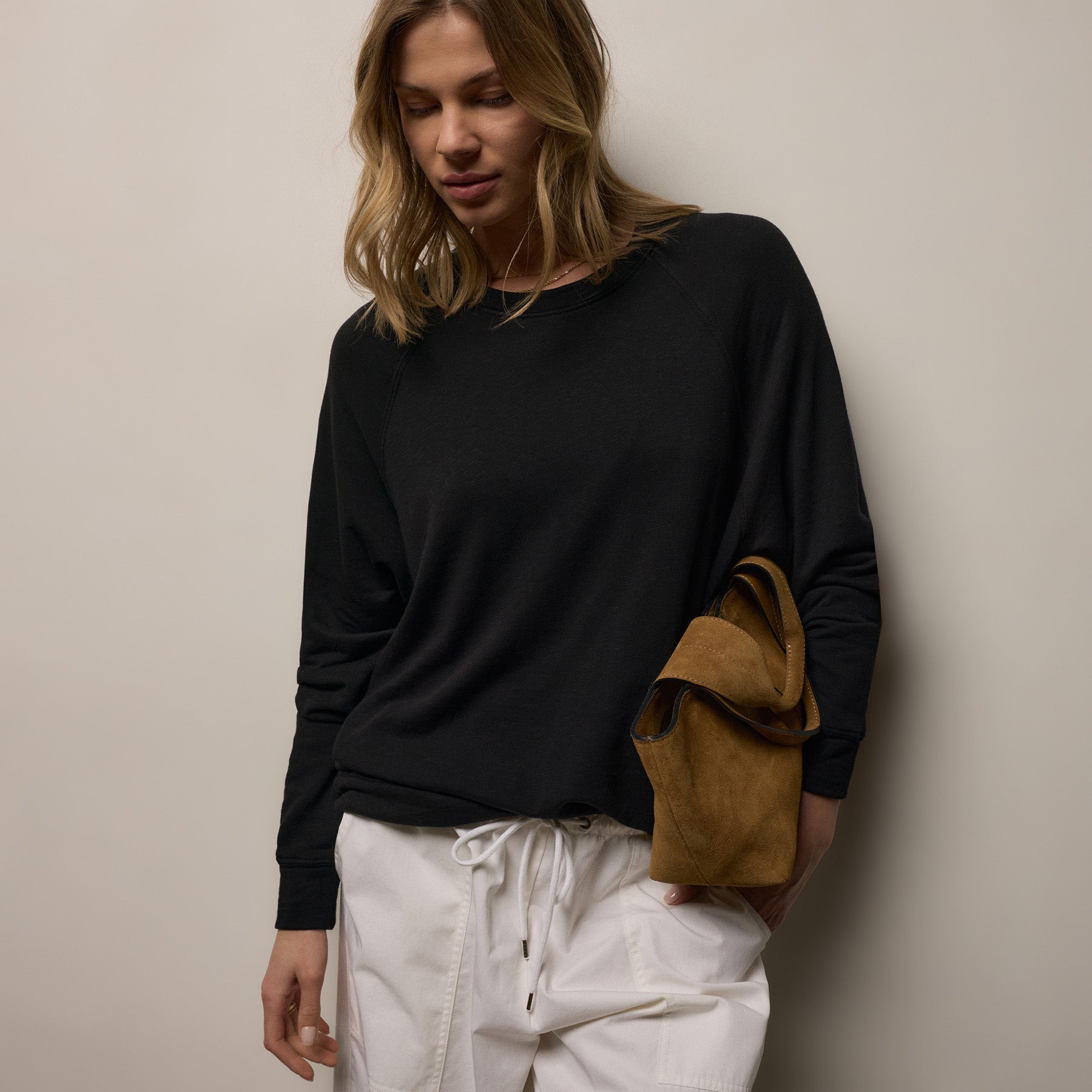 りすこ：アパルトモン：JAMES PERSE/SWEAT TOPS Women's Sweat Tops & Sweat Bottoms | James Perse Los Angeles