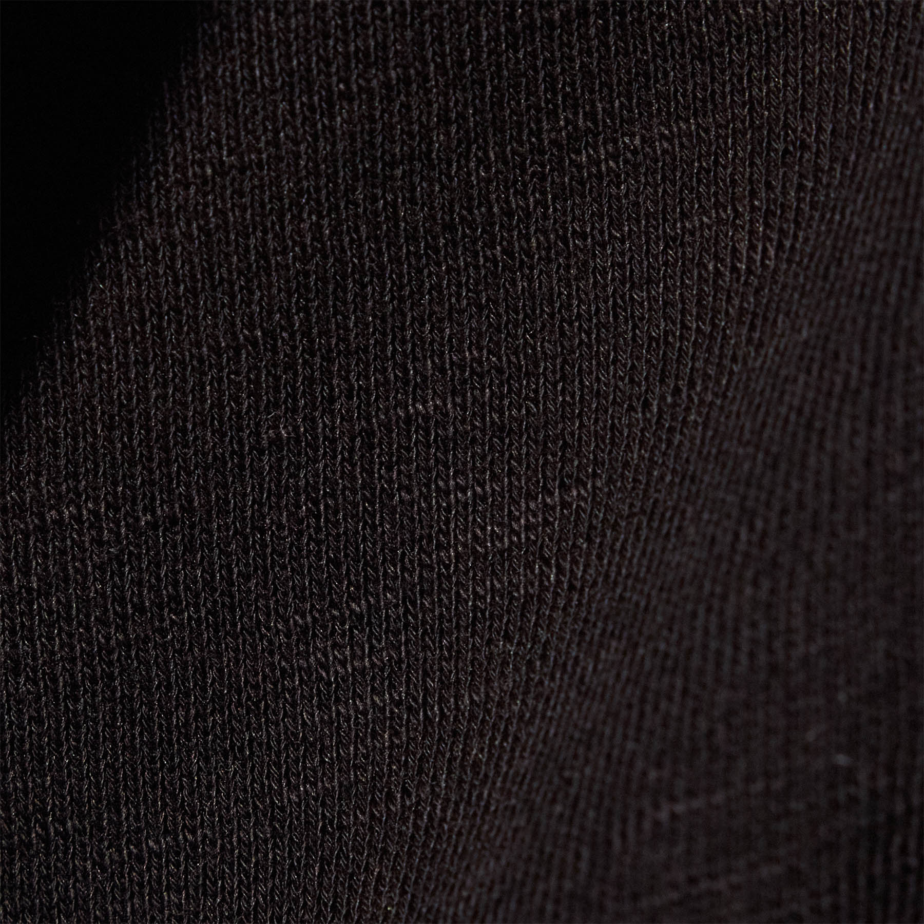 Vintage French Terry Relaxed Sweatshirt in Black | James Perse Los Angeles