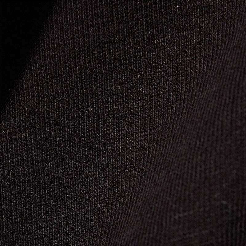 Vintage French Terry Relaxed Sweatshirt in Black | James Perse Los Angeles