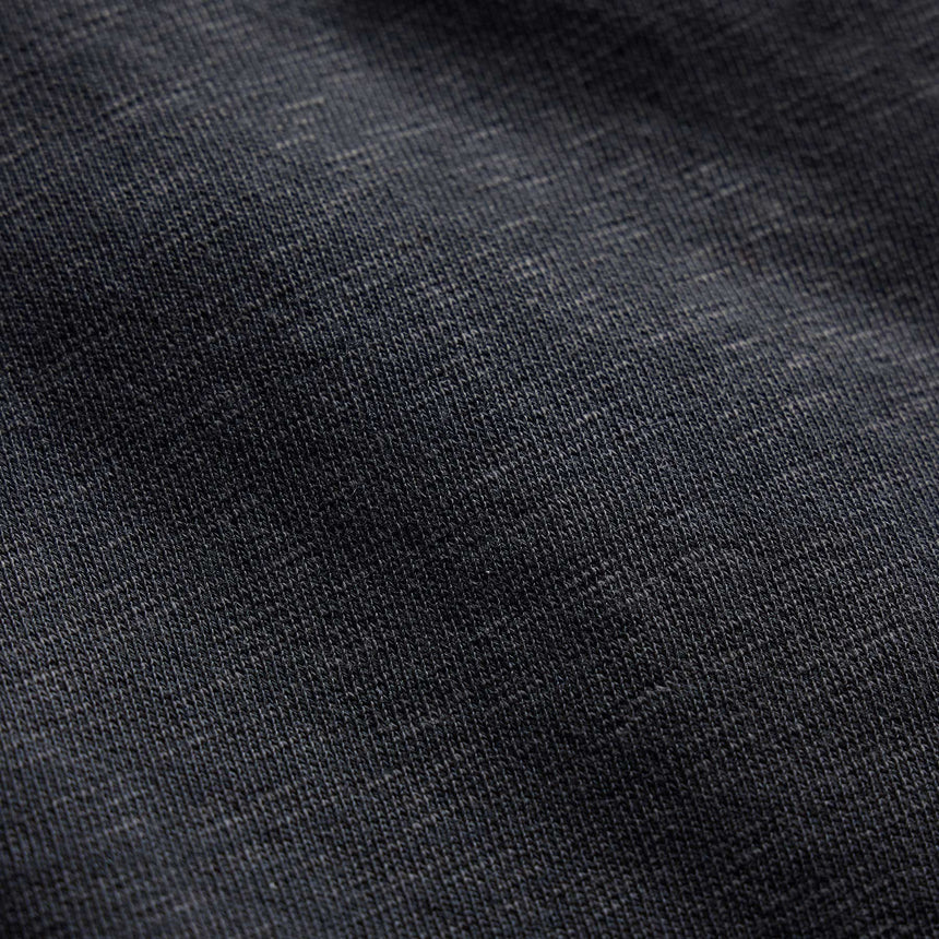 Vintage French Terry Relaxed Sweatshirt in Blue Noir Pigment | James Perse Los Angeles