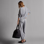Vintage French Terry Relaxed Sweatshirt in Breeze Pigment | James Perse Los Angeles