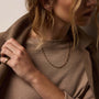 Vintage French Terry Relaxed Sweatshirt in Coffee Pigment | James Perse Los Angeles