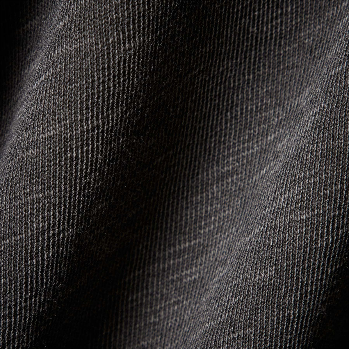 Vintage French Terry Relaxed Sweatshirt in Carbon Pigment | James Perse Los Angeles