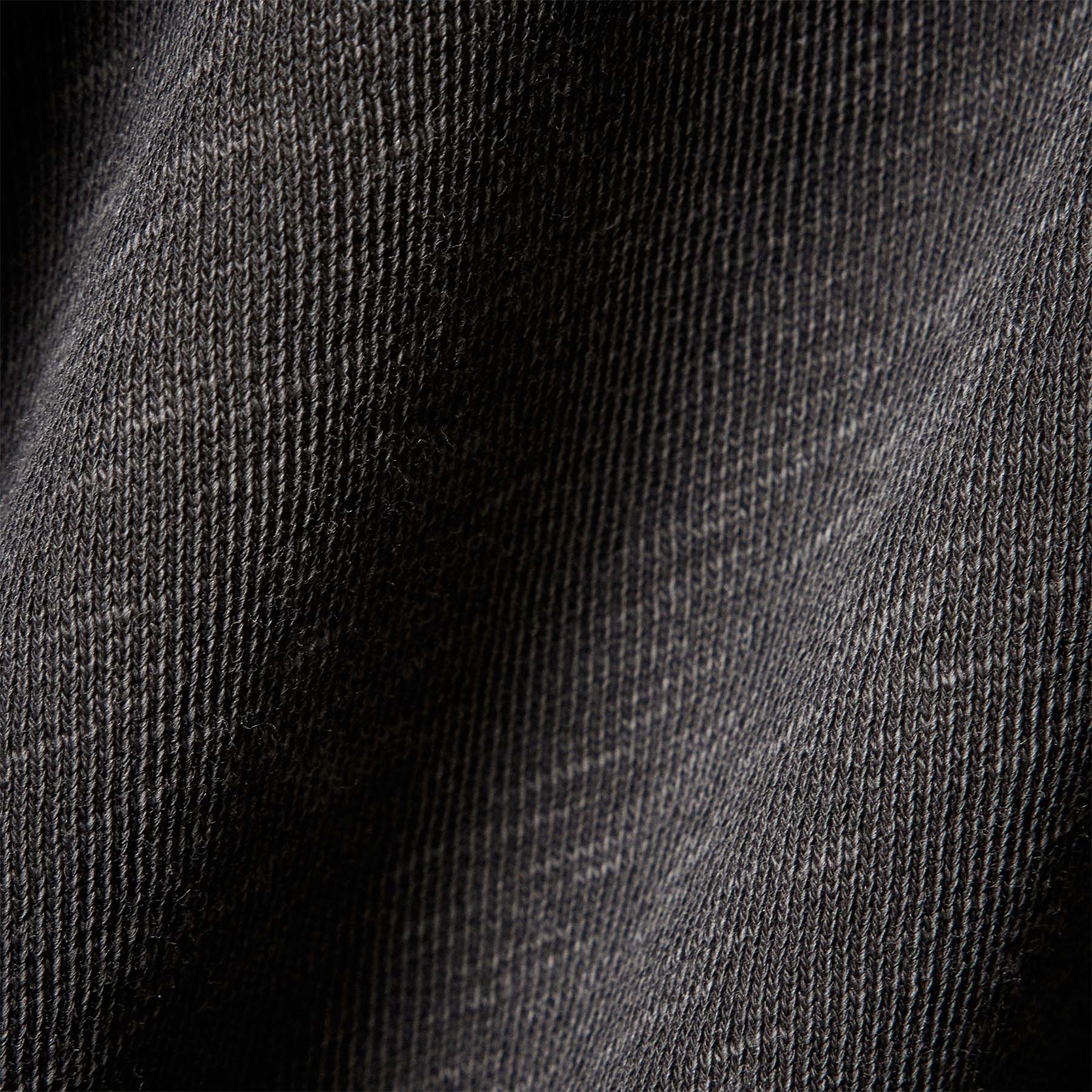 Vintage French Terry Relaxed Sweatshirt in Carbon Pigment | James Perse Los Angeles