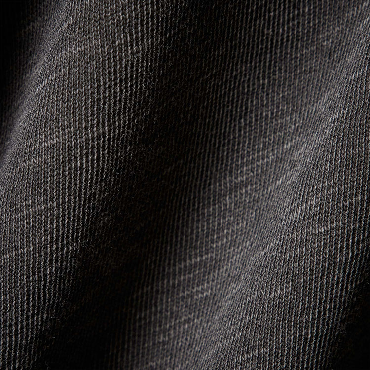 Vintage French Terry Relaxed Sweatshirt in Carbon Pigment | James Perse Los Angeles