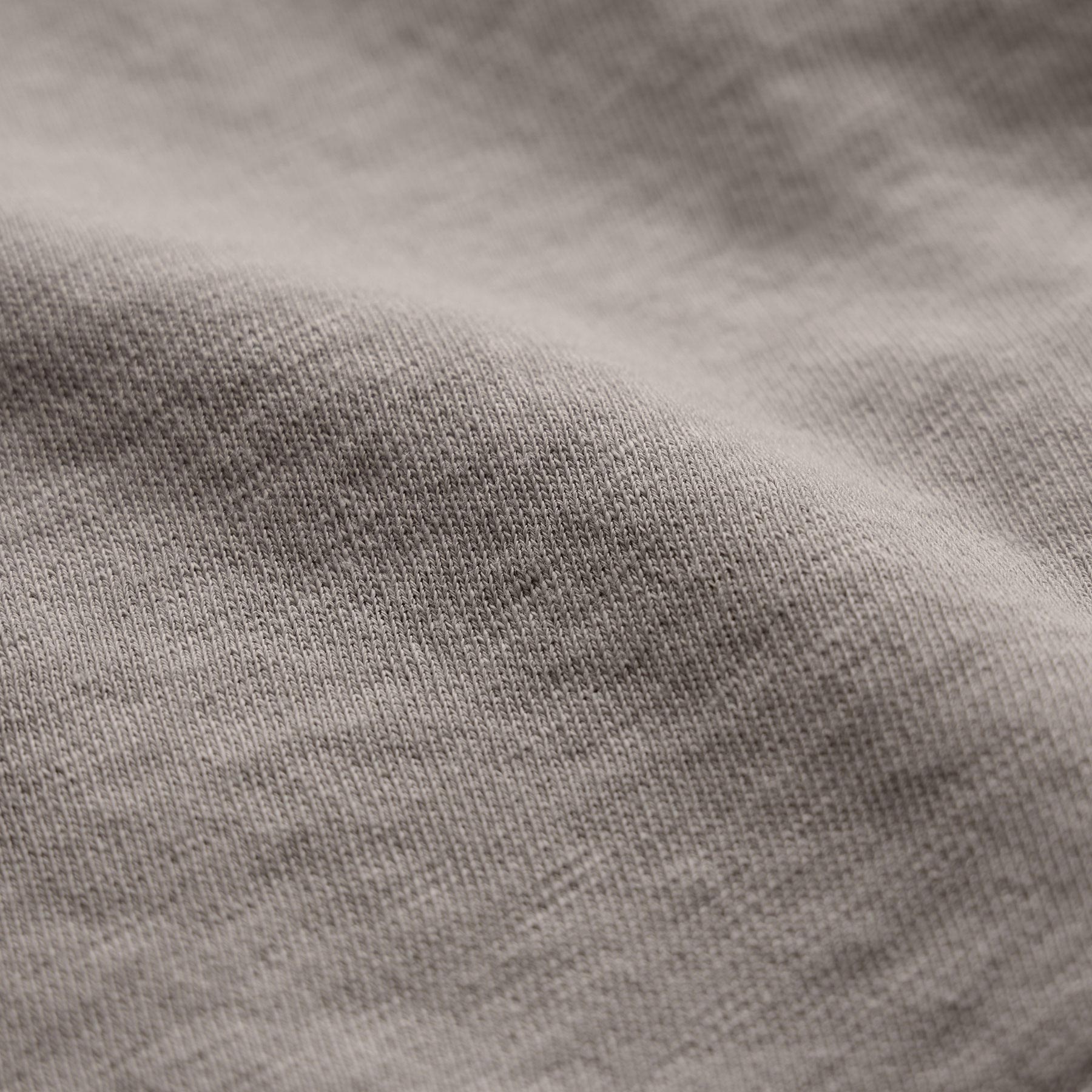Vintage French Terry Relaxed Sweatshirt in Fog Pigment | James Perse Los Angeles