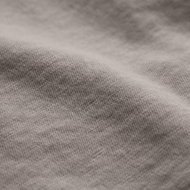 Vintage French Terry Relaxed Sweatshirt in Fog Pigment | James Perse Los Angeles