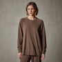 Vintage French Terry Relaxed Sweatshirt in Fox Pigment | James Perse Los Angeles