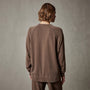 Vintage French Terry Relaxed Sweatshirt in Fox Pigment | James Perse Los Angeles