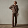 Vintage French Terry Relaxed Sweatshirt in Fox Pigment | James Perse Los Angeles