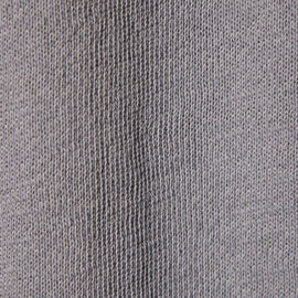 Vintage French Terry Relaxed Sweatshirt in Grey Sky Pigment | James Perse Los Angeles