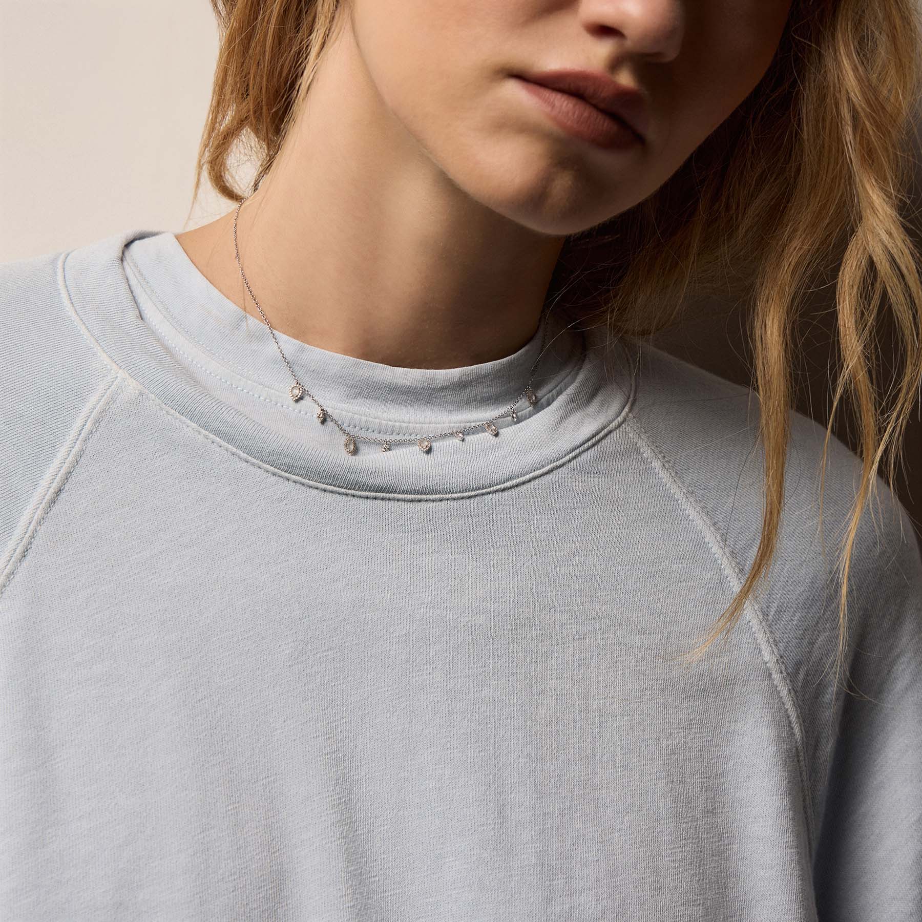 Vintage French Terry Relaxed Sweatshirt - Memory Pigment | James