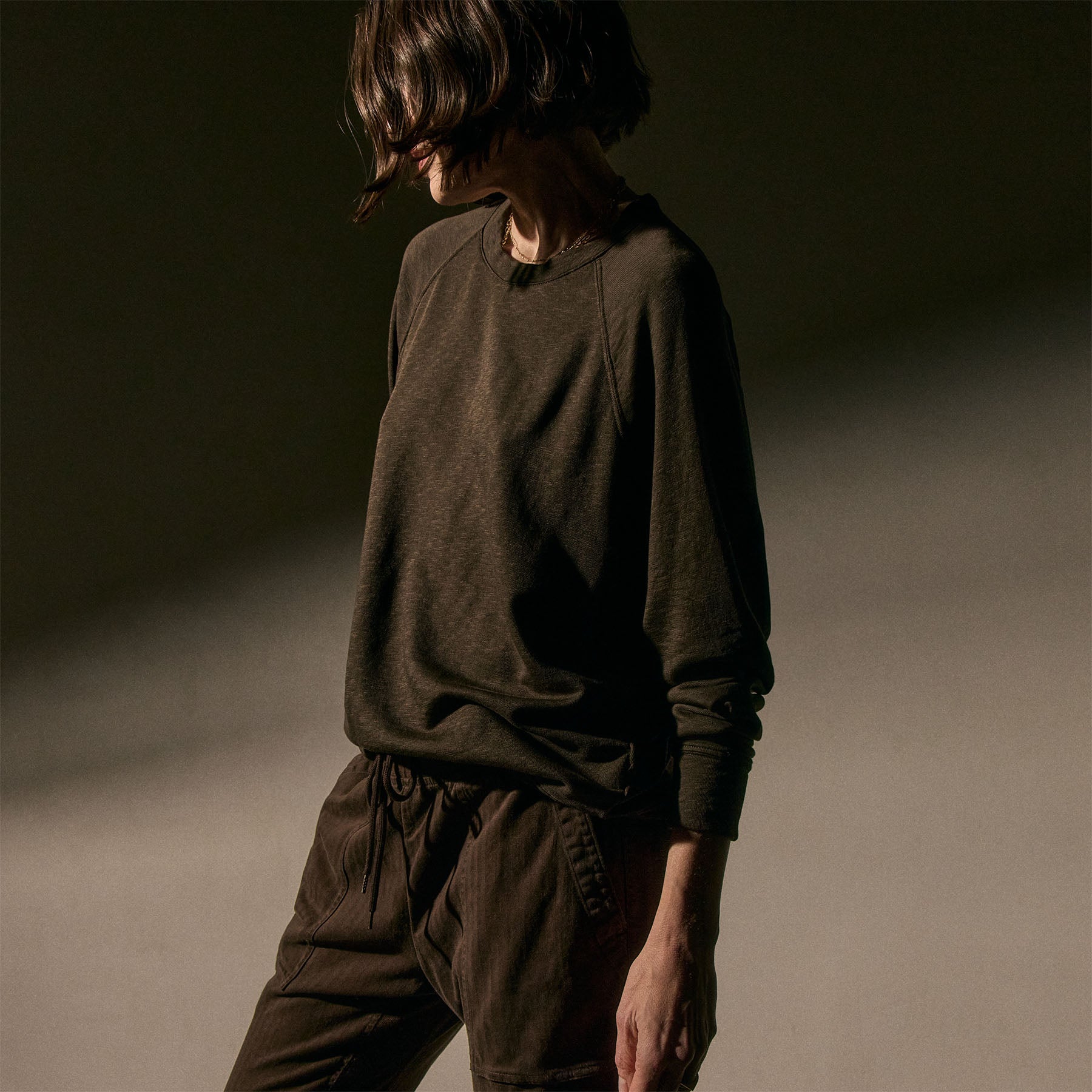 Vintage French Terry Relaxed Sweatshirt