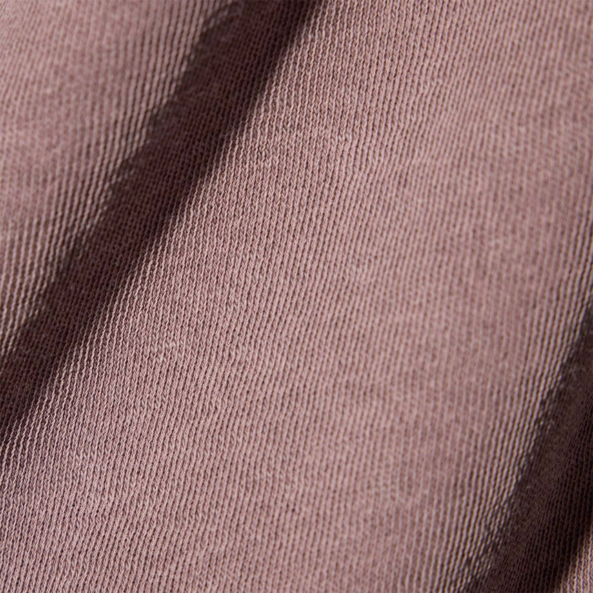 Vintage French Terry Relaxed Sweatshirt in Red Ash Pigment | James Perse Los Angeles