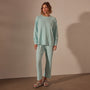 Vintage French Terry Relaxed Sweatshirt in Taffy Pigment | James Perse Los Angeles