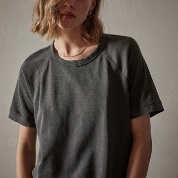 james perse short sleeve sweatshirt