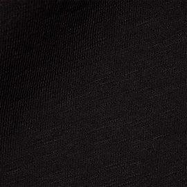 French Terry  Boxy Short Sleeve Tee in Black | James Perse Los Angeles