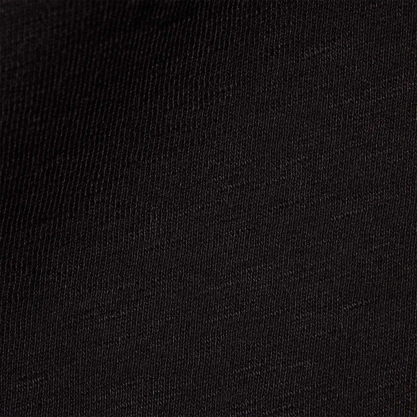 French Terry  Boxy Short Sleeve Tee in Black | James Perse Los Angeles
