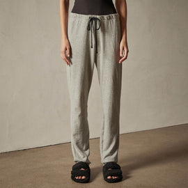 French Terry Sweat Pant in Heather Grey | James Perse Los Angeles