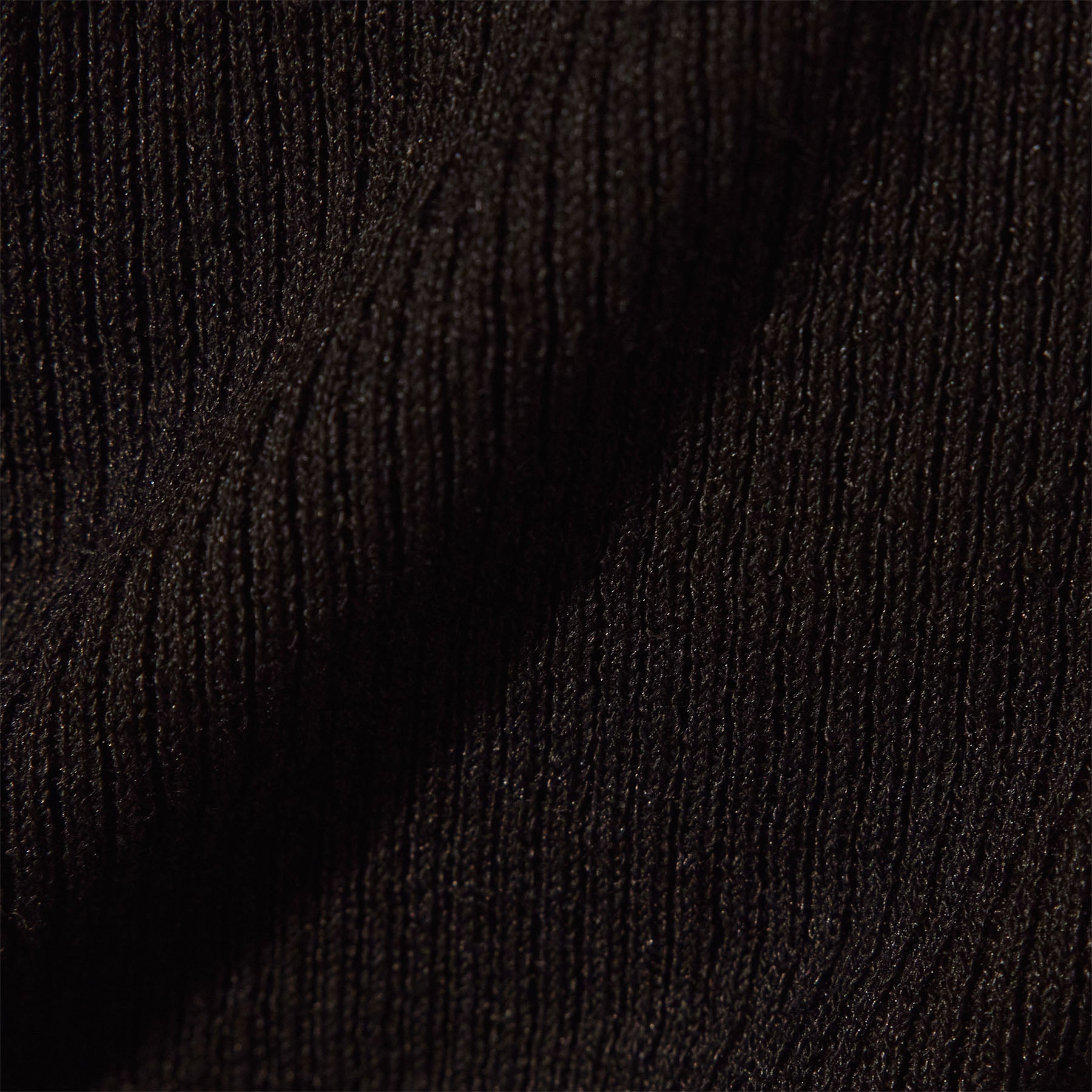 Stretch Linen Ribbed Tank in Black/White | James Perse Los Angeles