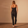 Micro Twill Casual Pant in Black | James Perse Los Angeles