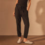 Micro Twill Casual Pant in Black | James Perse Los Angeles