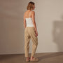 Micro Twill Casual Pant in Sand Pigment | James Perse Los Angeles