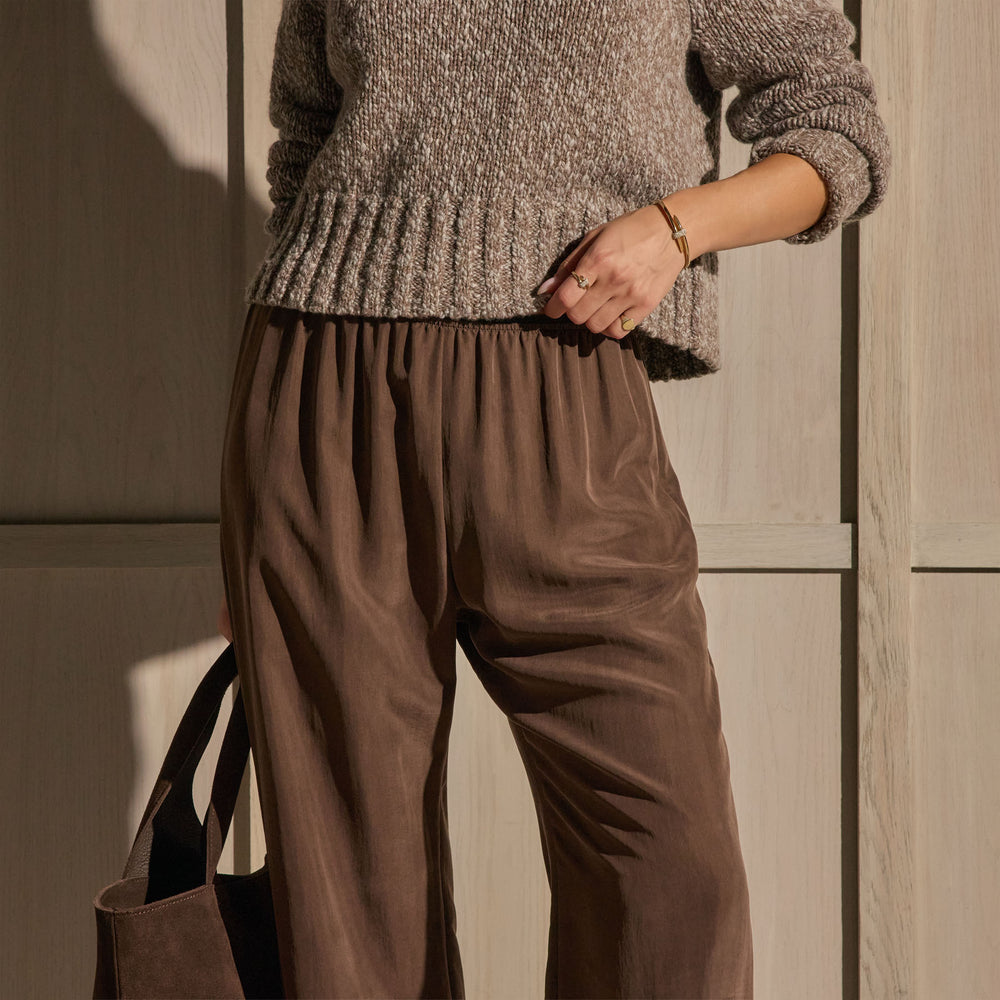 Washed Silk Relaxed Pant - Washed Brown | WSHB1190_WABR_1499.jpg