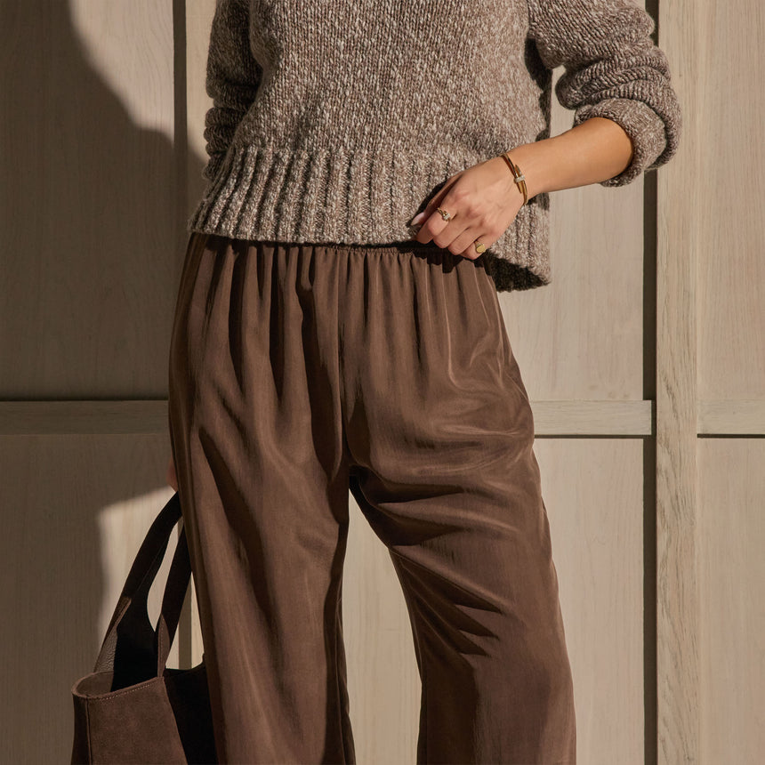 Washed Silk Relaxed Pant - Washed Brown | WSHB1190_WABR_1499.jpg