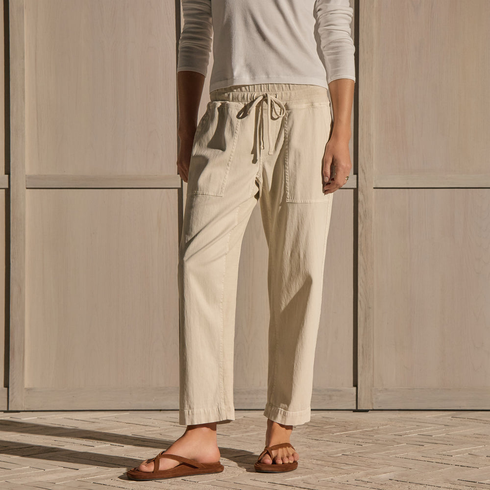 Mixed Media Straight Pant - Talc | WHVJ1188_TALC_4470.jpg