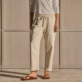 Mixed Media Straight Pant - Talc | WHVJ1188_TALC_4470.jpg