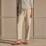 Mixed Media Straight Pant - Talc | WHVJ1188_TALC_4470.jpg