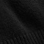 Lightweight Textured Cashmere Crew - True Black | MLTC3705_TRBL_0410_FLAT.jpg