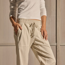 Mixed Media Straight Pant - Talc | WHVJ1188_TALC_4491.jpg