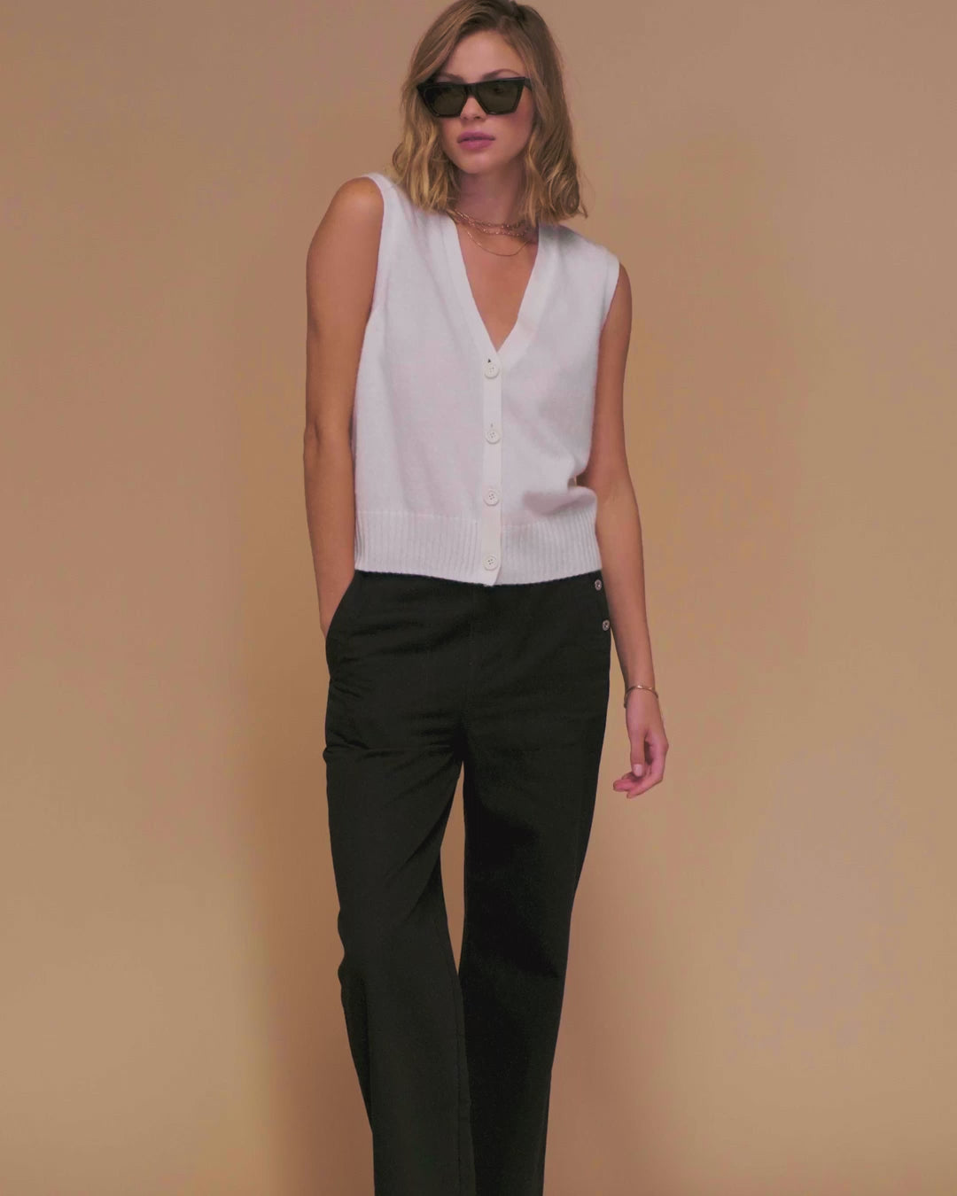 Pacifica Jean in Black | James Perse Los Angeles