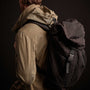 Sequoia Mountain Nylon Backpack in Black | James Perse Los Angeles