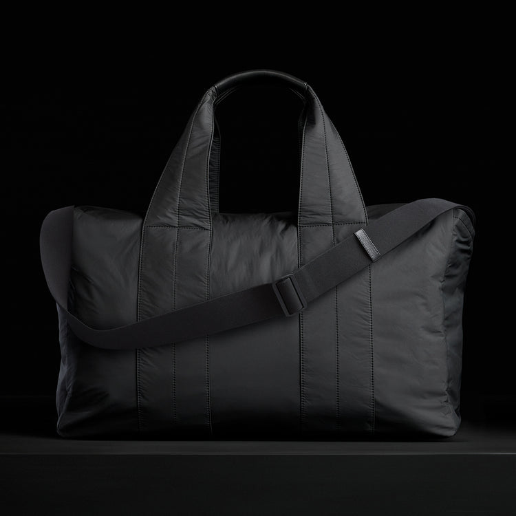 Montecito Weekend Bag in Black | James Perse Los Angeles