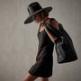 Montecito Nylon Weekend Bag in Black | James Perse Los Angeles / Womens