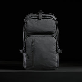Large Sierra Back Pack in Black | James Perse Los Angeles
