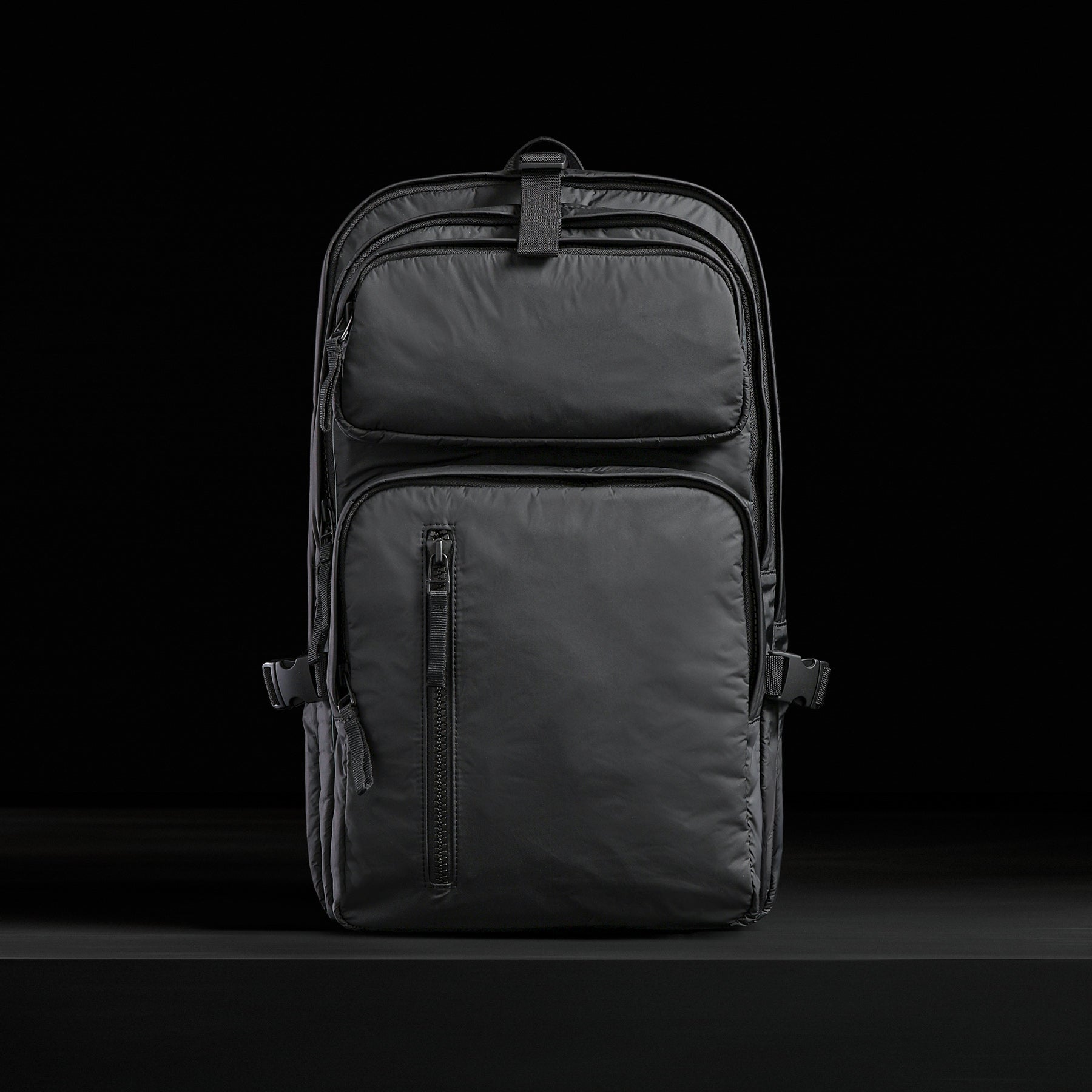 Large Sierra Backpack - Black | James Perse Los Angeles