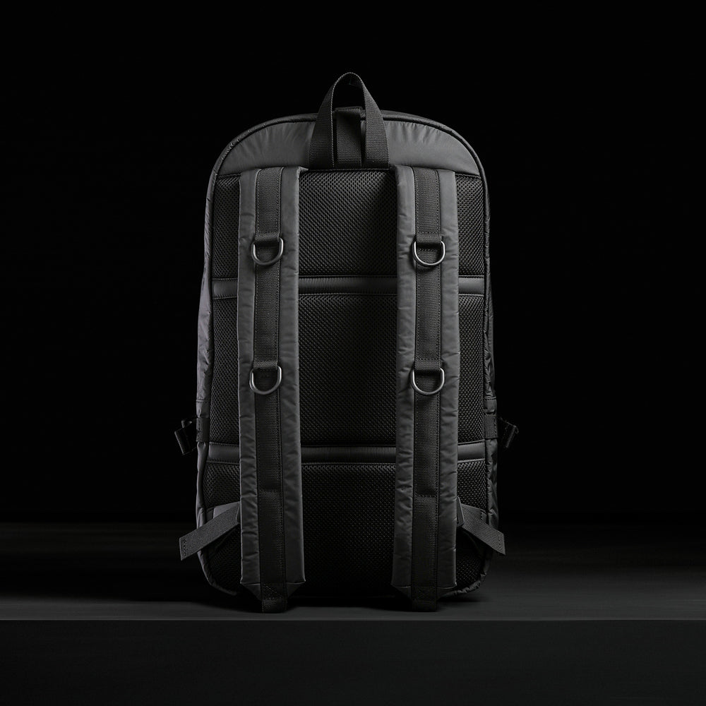 Large Sierra Back Pack in Black | James Perse Los Angeles