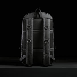 Large Sierra Back Pack in Black | James Perse Los Angeles